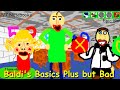 Baldis basics plus but bad  baldis basics plus mod