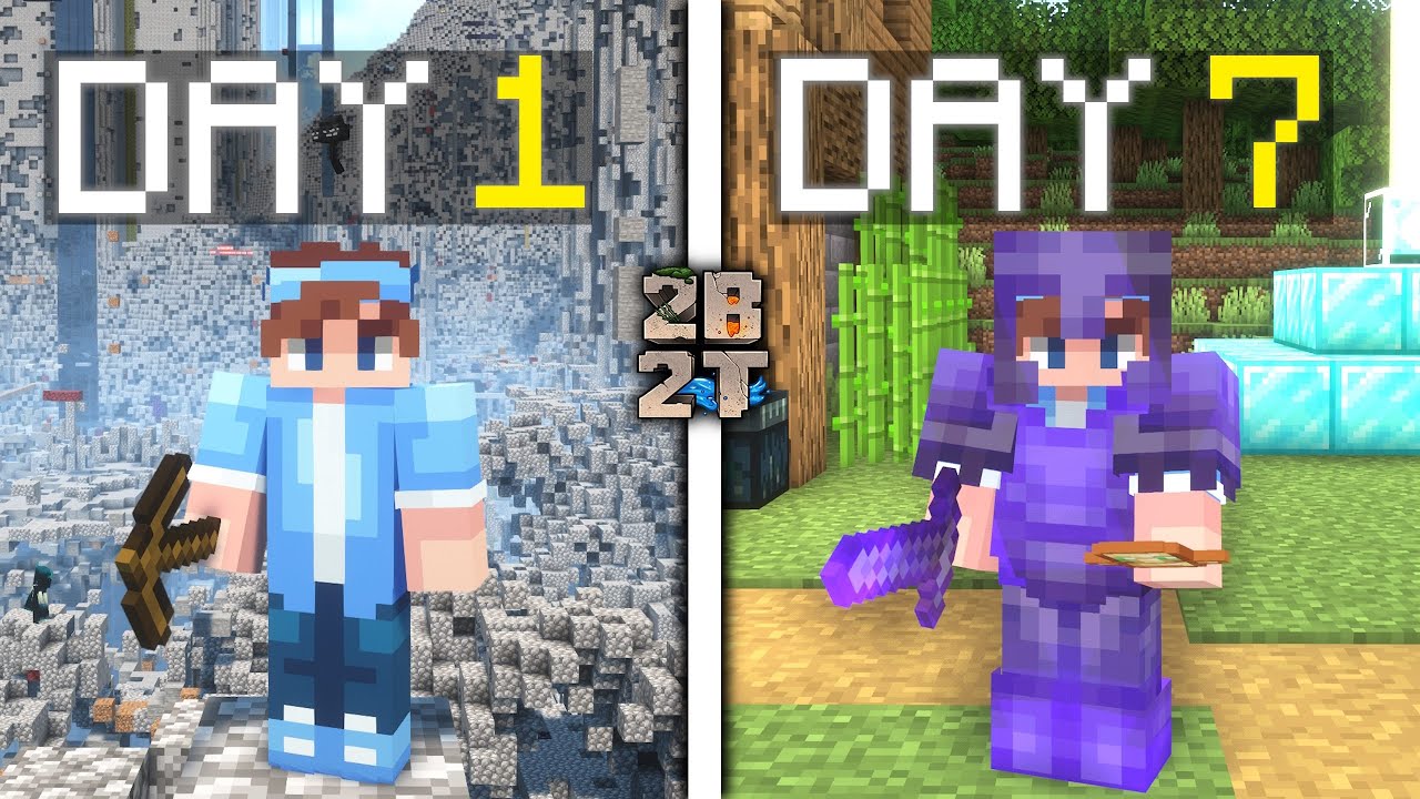 How I Survived a Week on 2B2T