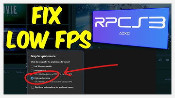 RPCS3 How to Fix Low FPS and lagging issues Tutorial for beginners 2023