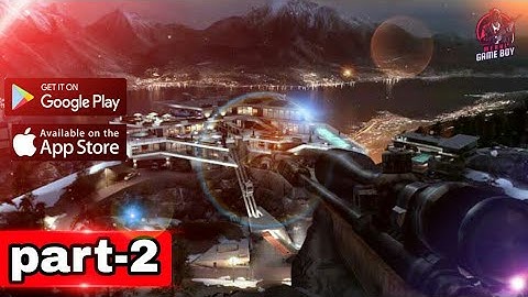 Hitman : Sniper Android iOS Walkthough - Gameplay Part 2 - Chapter 1: Mission 5-6 by mehul game boy