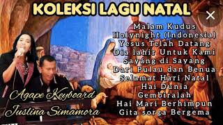 Download Lagu KOLEKSI LAGU LAGU NATAL @agapeTvjuslinasimamora8 MP3 Download Lagu KOLEKSI LAGU LAGU NATAL @agapeTvjuslinasimamora8 MP3