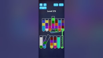 sand sort puzzle level 379