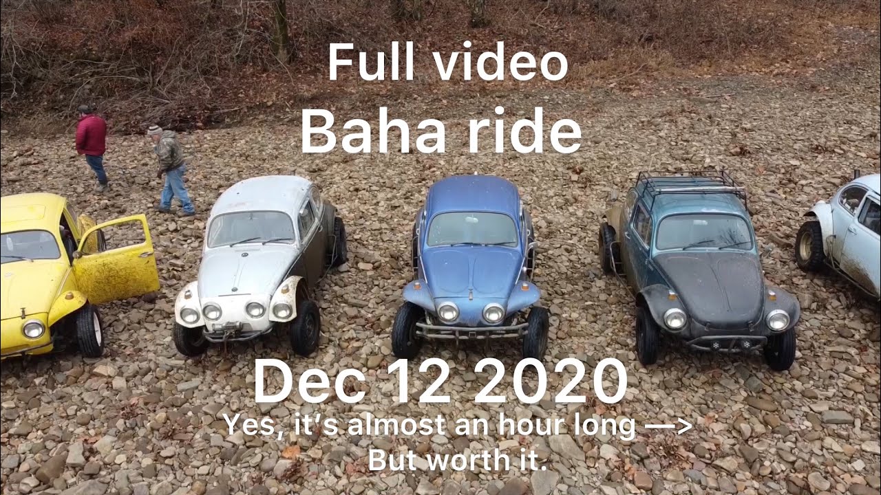 VW Baha ride Dec 12 2020