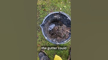 Leaking Gutter Fix #shorts