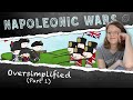 Reacting to the Napoleonic Wars - Oversimplified (Part 1)