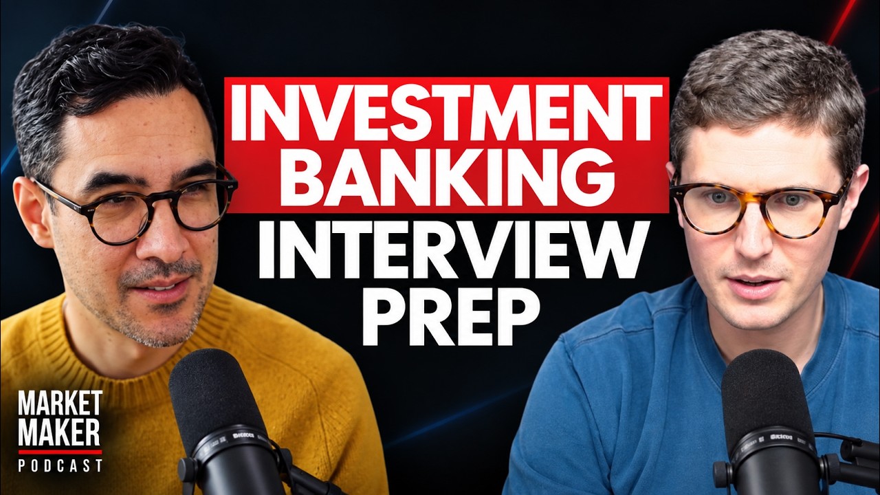 Thumbnail for How to Sound Smart in Investment Banking Interviews | 2026 M&A Review