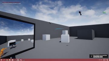 CCTV camera system - ue4 - wip