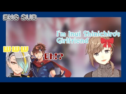 【ENG SUB】Kanako make an appearance as Inui Shinichiro Boyfriend 【Kanae】