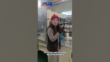 Rotating-table injector machine with patented AY series, convenient for replacing parts in narrow wo