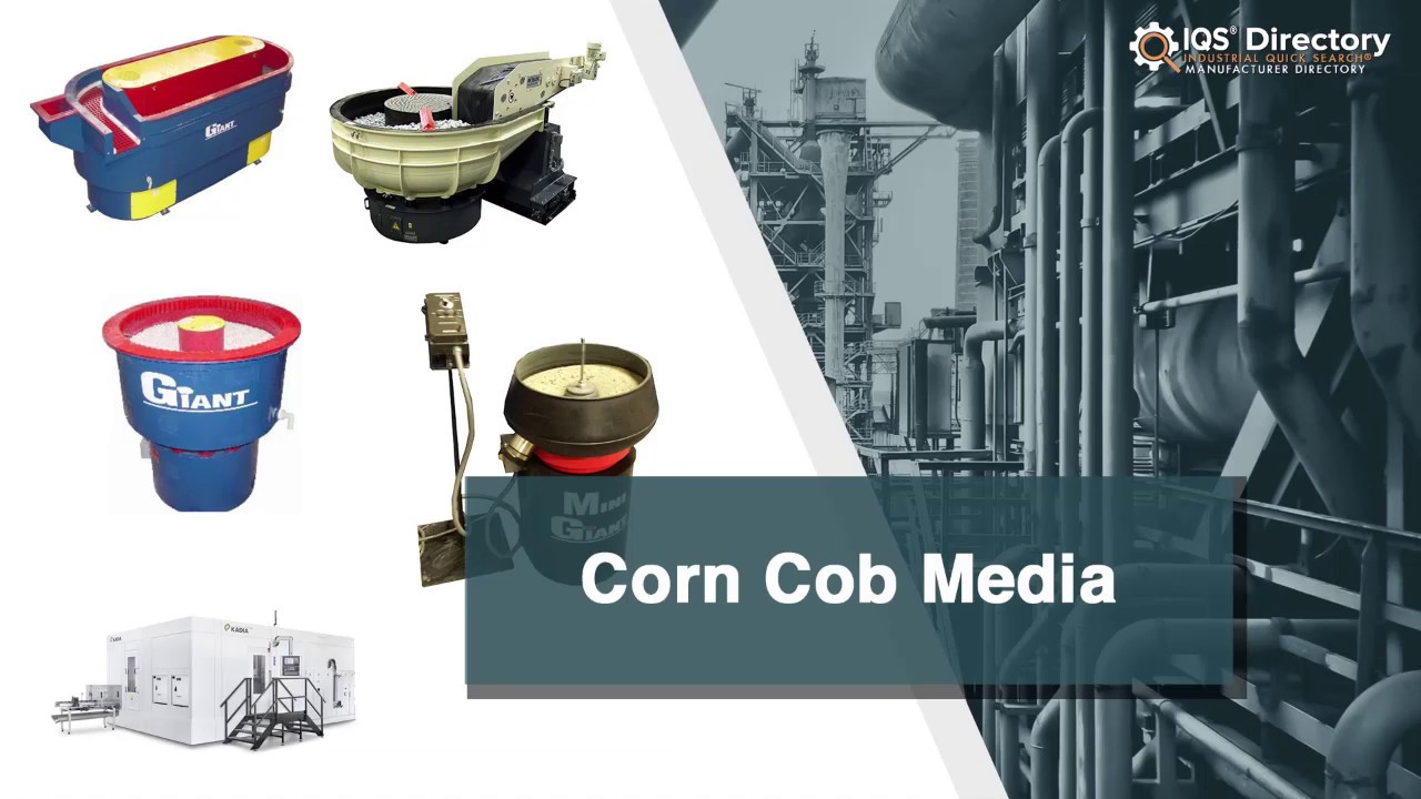 Corn Cob Media Manufacturers Suppliers