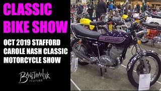 Stafford Classic Bike Show October 2019 with Allen Millyard