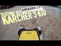 KARCHER S 650 TEST