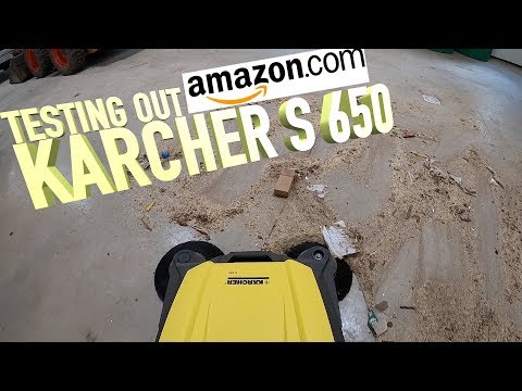 Video: Sweeper Karcher: Features Of The S-650 And S-750 Suction Machines, Reviews Of Mechanical Brooms
