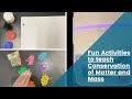 Conservation of Matter and Balancing Equations Quiz