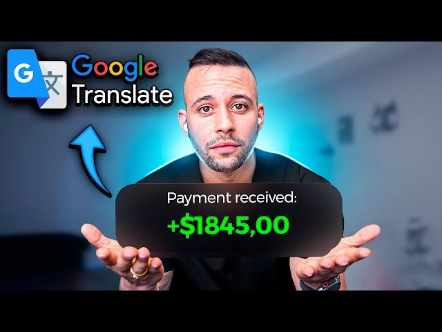 Get Paid +$28.18 EVERY 10 Minutes FROM Google Translate! $845.40/Day (Make Money Online 2024) class=