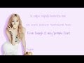 SNSD (소녀시대) Sailing 0805 Lyrics (그 여름) Han|Rom|Eng(Color Coded)