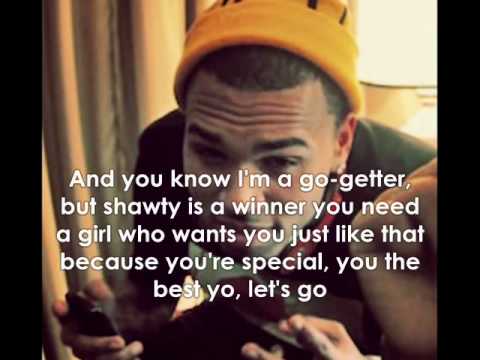 chris brown the best yo