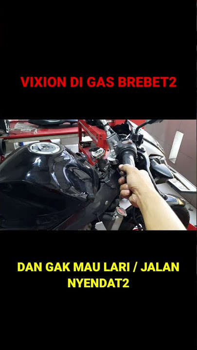 Vixion Brebet!!! Yamaha Vixion NVL Di Gas Nyendat2 / Mbrebet PART 1