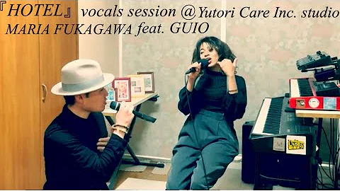 vocals session @ Yutori Care Inc. studioHOTEL (MAR...