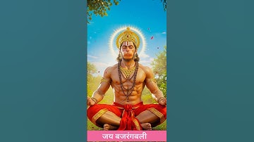 Hanuman Status! Bajrangbali Status! Jay Shree Ram Status #shortvidev #shortfeed #jaishreeram#hanuman