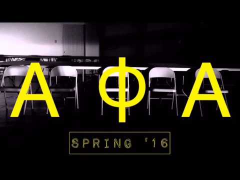 Alpha Phi Alpha Alpha Sigma Chapter Spring 16 Neophyte Promo Video