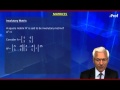 Idempotent & Involutory Matrices for IIT JEE 📚