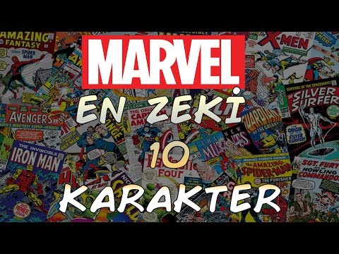 Marvel Evreninin En Zeki 10 Karakteri