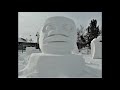 Whitehorse Snow Sculptures