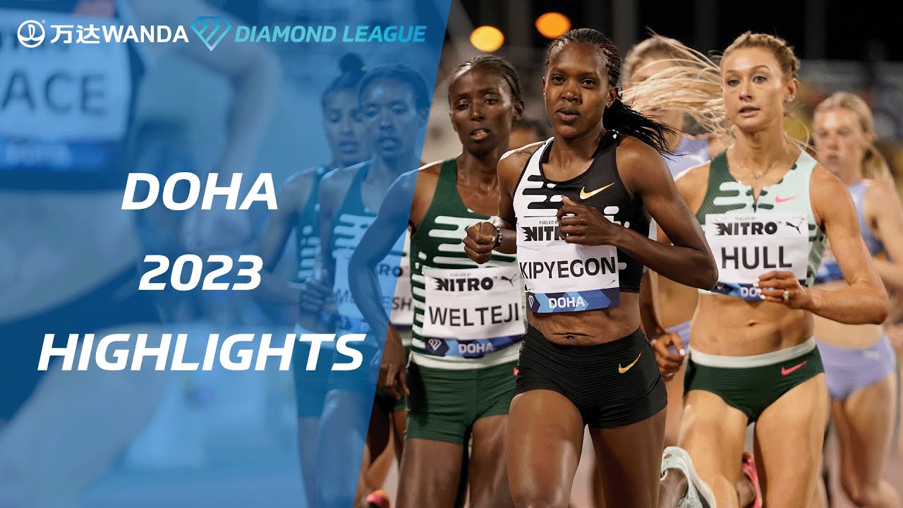 Doha 2023 Highlights - Wanda Diamond League