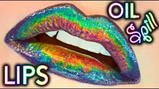 Oil Spill Lip Tutorial by SimplyFaceLogical