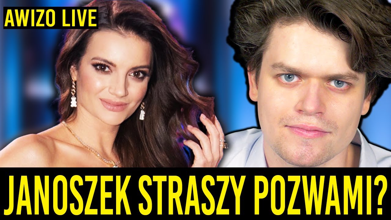 JANOSZEK STRASZY POZWAMI? (Awizo Live) - YouTube