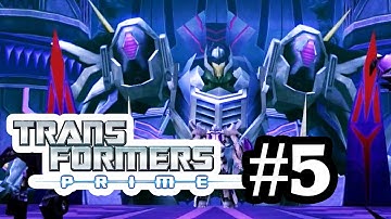 Transformers Prime: The Game - Episode 5 - Thunderwing [WiiU]