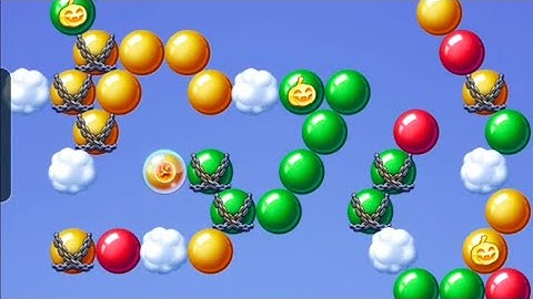 Bubble shooter android gameplay I bubble shooter I bubble shooter game level 490 | Bubble Shooter