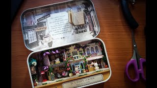 Miniature Theatre Box Series: In A Happy Corner