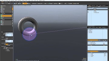 modo quick tip: view falloffs