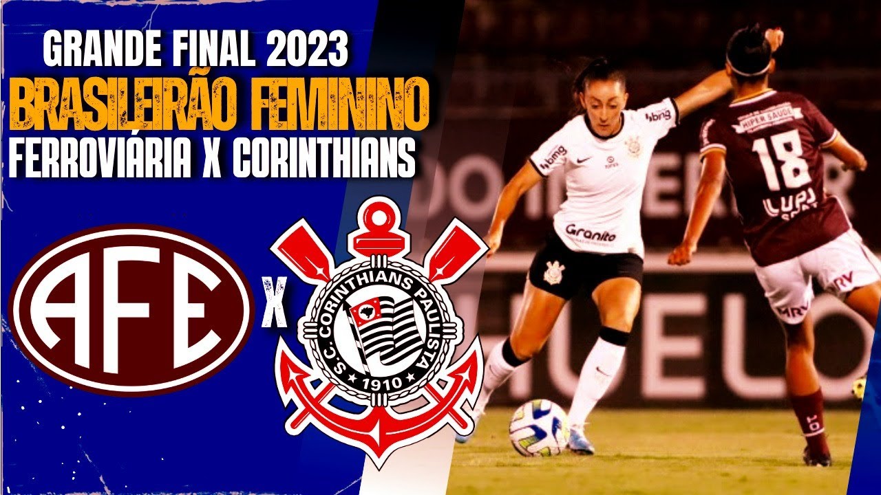 Final do Brasileirão Feminino na TV