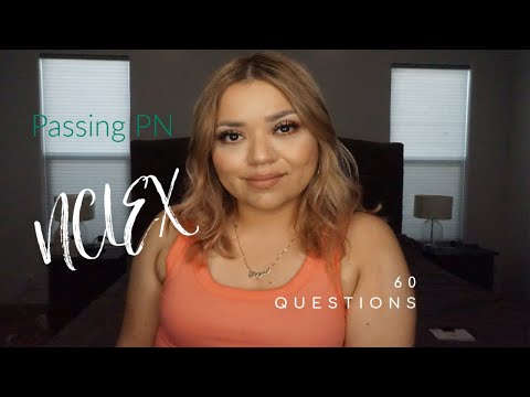 वीडियो: मैं पहली बार Nclex PN कैसे पास करूं?