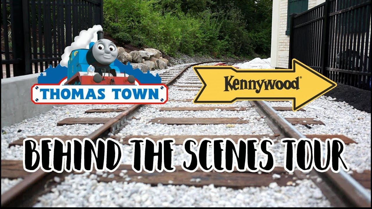 kennywood behind the scenes tour