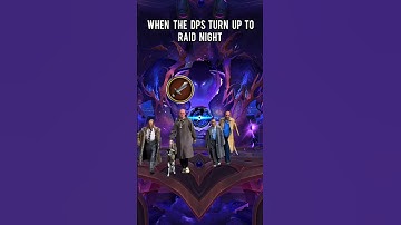 when the dps turn up to raid night #wow #worldofwarcraft #warcraft