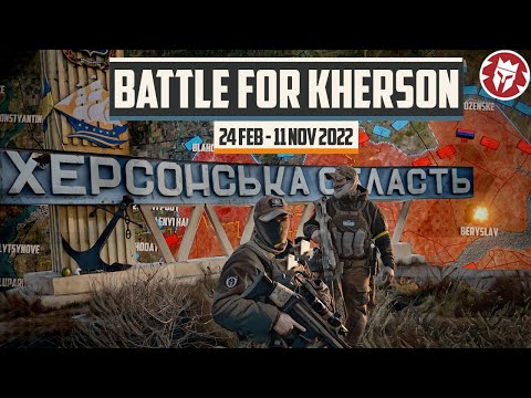 How Ukraine Lost and Liberated Kherson - Russian Invasion DOCUMENTARY