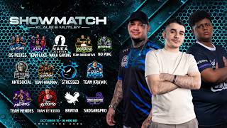SHOWMATCH KLAUS E MUTLEY EMULADOR - AO VIVO