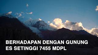 Download Lagu Lintas Pegunungan ANNAPURNA CIRCUIT Nepal #3 - Berhadapan Dengan Gunung Es Setinggi 7455 MDPL MP3