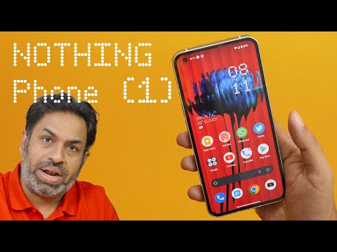 Nothing Phone (1) Unboxing Initial Impression & Overview
