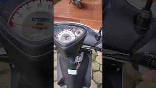 Mio Sporty hasil restorasi sebulan lebih gak dinyalain