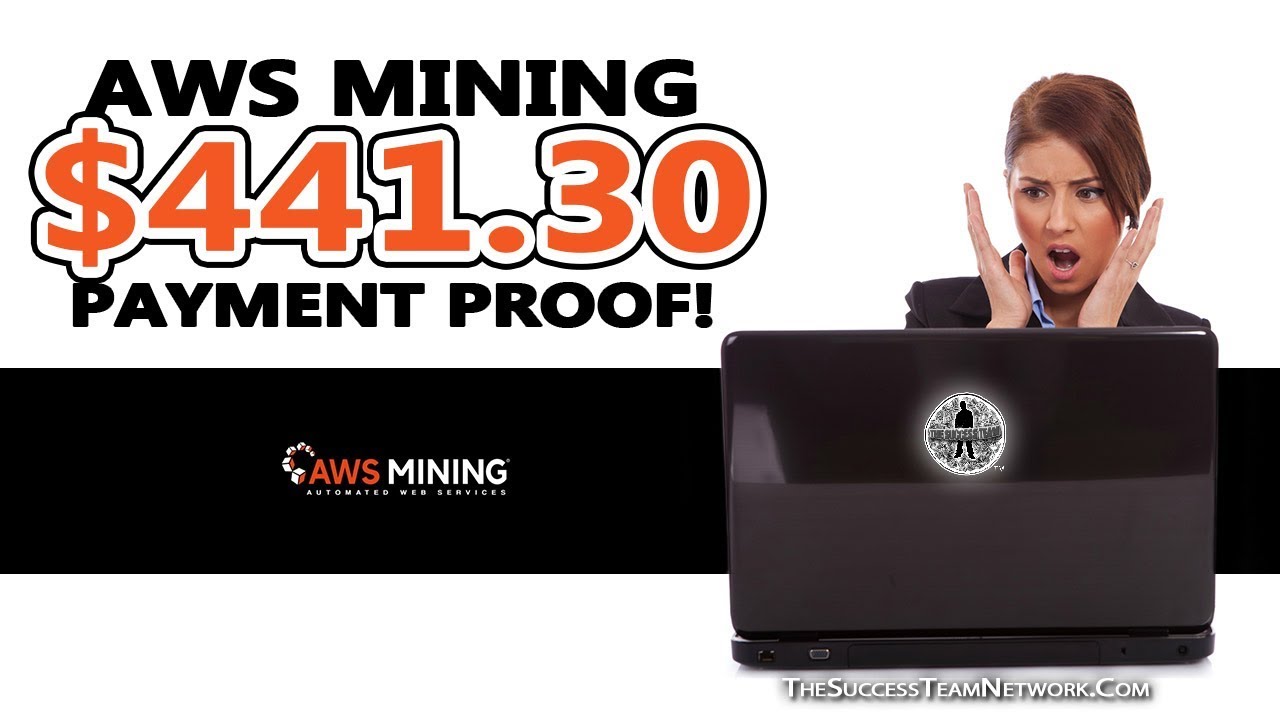 $441.30 In Less Than 3 Minutes! - AWS Mining How To Withdraw BitCoin (PROOF) - YouTube