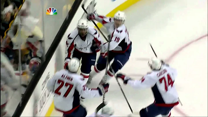Joel Ward game 7 OT goal. April 25th 2012