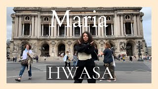 Kpop In Public Paris Hwasa 화사 - Maria 마리아 Dance Cover Stormy Shot One Shot Ver