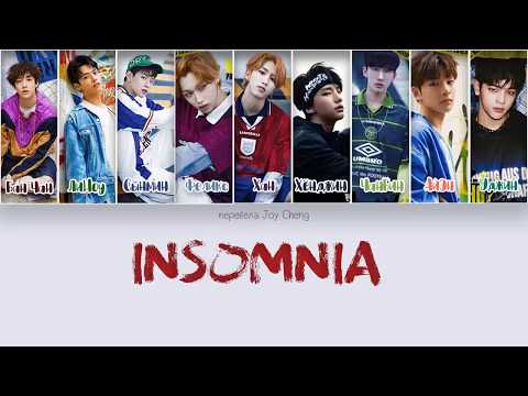 Stray Kids(스트레이 키즈) - Insomnia (Color coded/RUS sub)