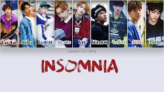 Stray Kids(스트레이 키즈) - Insomnia (Color coded/RUS sub) Resimi