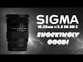 Sigma 16-28mm f/2.8 DG DN Contemporary: SHOCKINGLY Good!